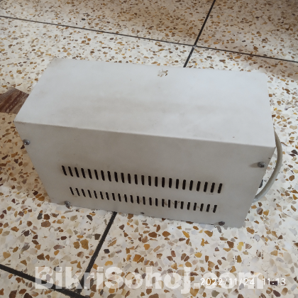 Sale of Automatic Voltage Stabilizer.